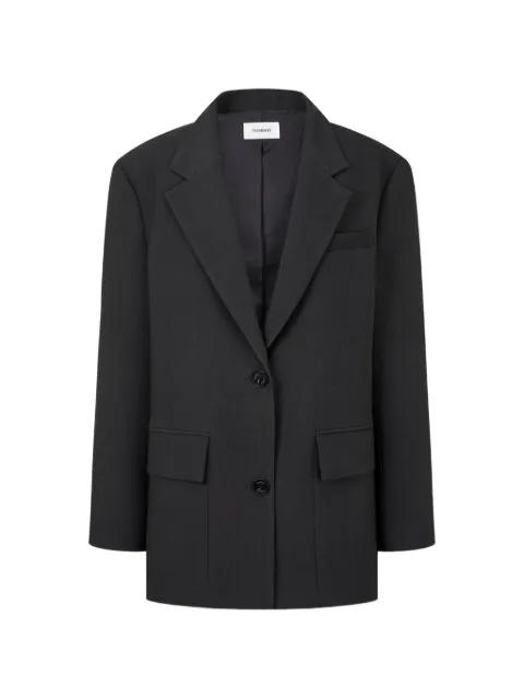 single-breasted blazer by TOMBOY