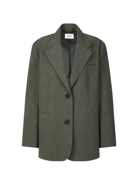 single-breasted blazer by TOMBOY