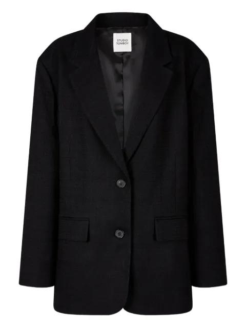 single-breasted blazer by TOMBOY