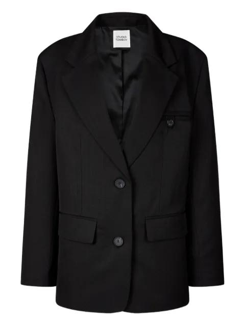 single-breasted blazer by TOMBOY