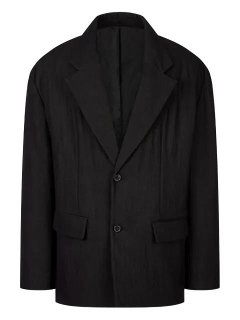 single-breasted blazer by TOMBOY
