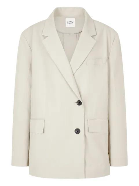 single-breasted blazer by TOMBOY