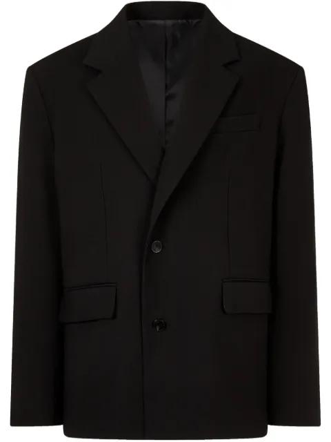 single-breasted blazer by TOMBOY
