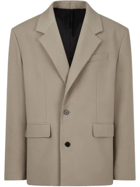 single-breasted blazer by TOMBOY