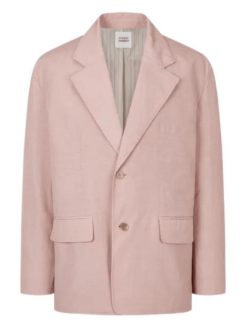 single-breasted blazer by TOMBOY