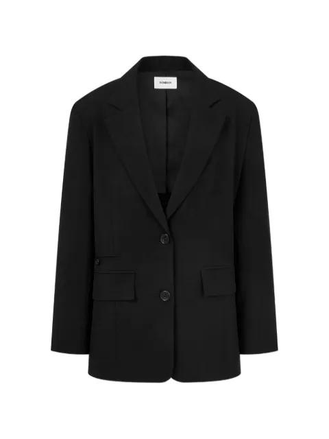 single-breasted blazer by TOMBOY