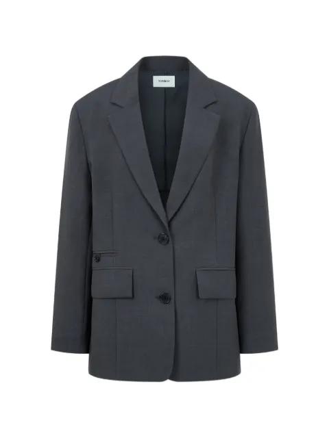 single-breasted blazer by TOMBOY
