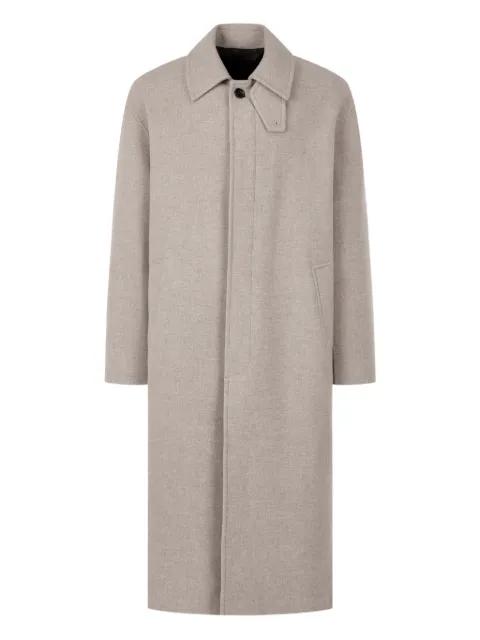 single-breasted coat by TOMBOY
