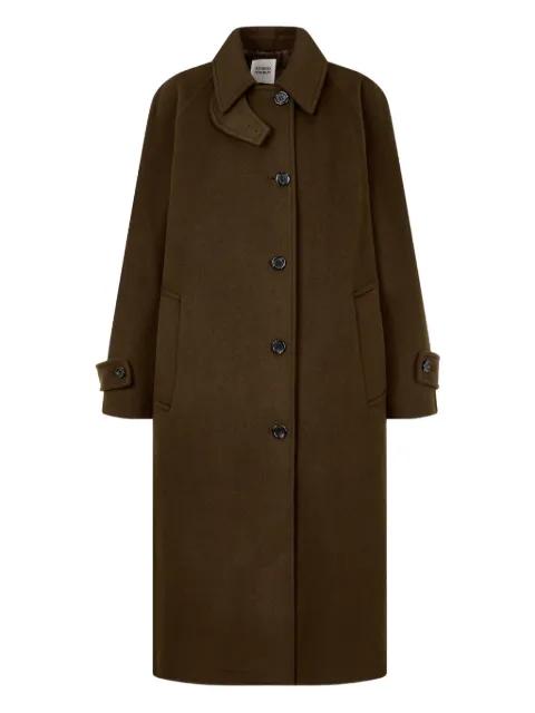 single-breasted coat by TOMBOY