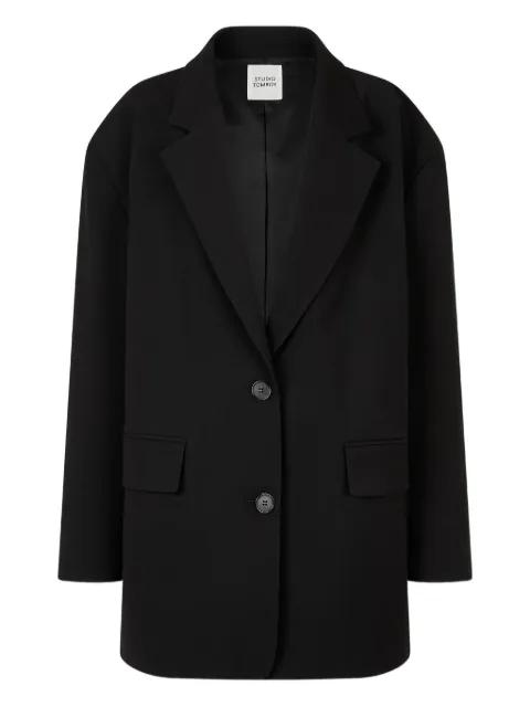 single-breasted oversized jacket by TOMBOY