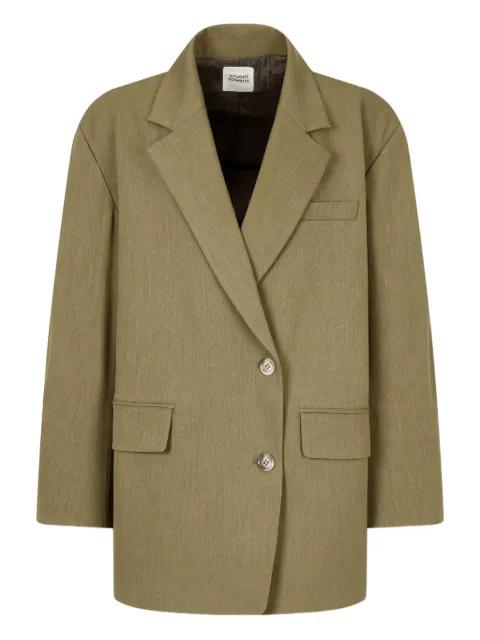 single-breasted pocket blazer by TOMBOY