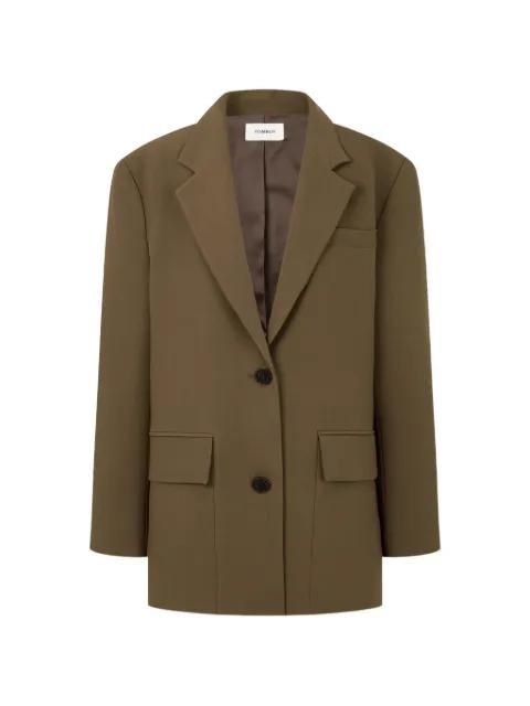 single-breasted pocket jacket by TOMBOY