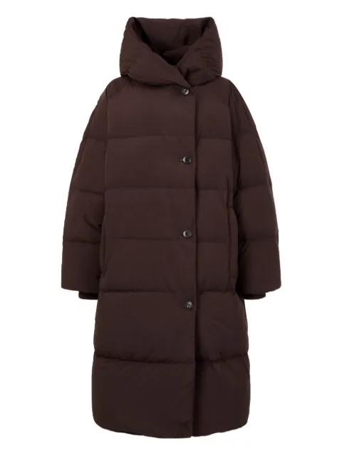 single-breasted puffer jacket by TOMBOY