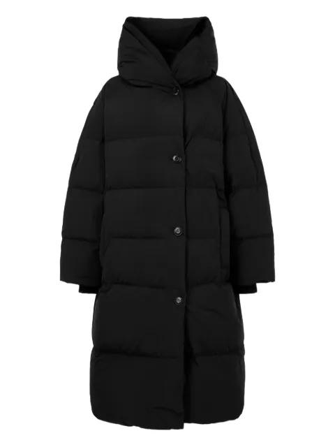 single-breasted puffer jacket by TOMBOY