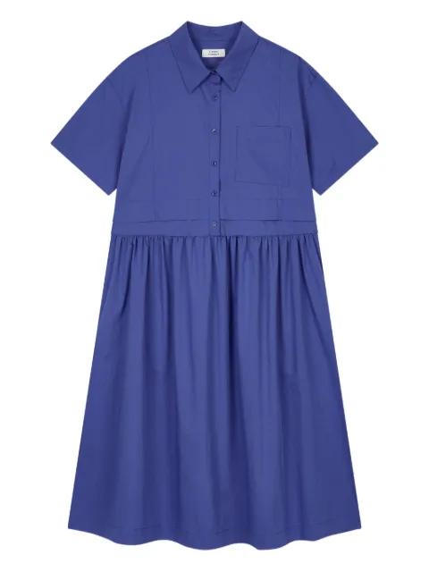 single-pocket day dress by TOMBOY