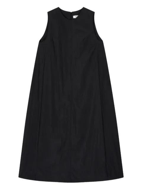 sleeveless A-line midi dress by TOMBOY