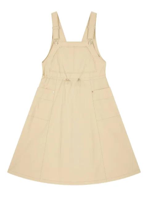 sleeveless pinafore dress by TOMBOY