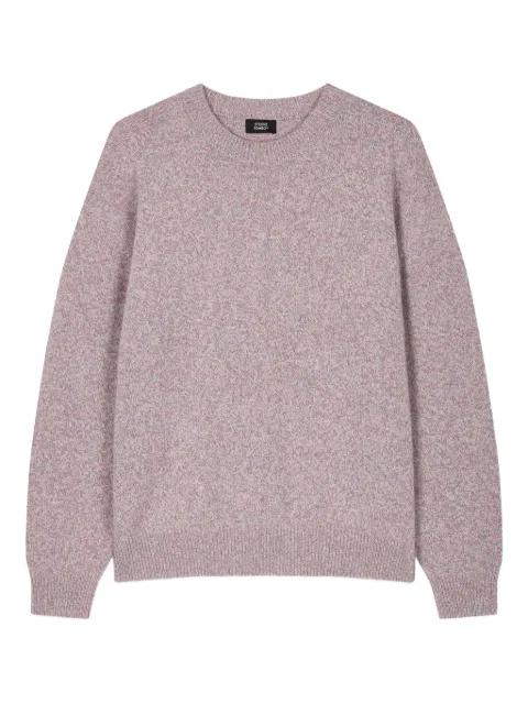 speckled round-neck sweater by TOMBOY
