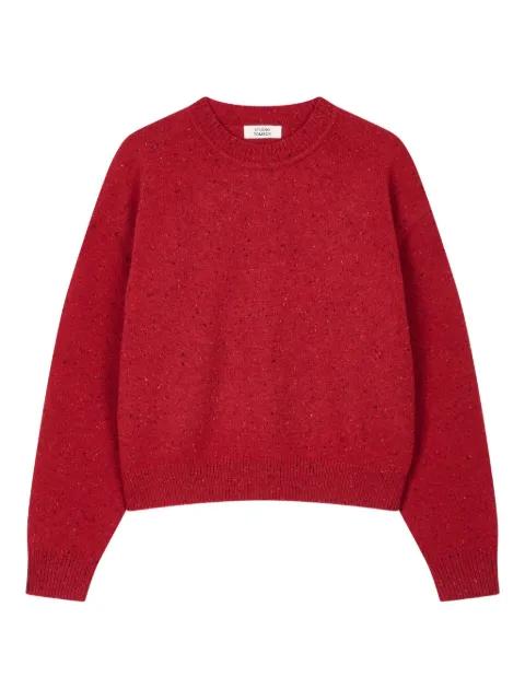 speckled sweater by TOMBOY