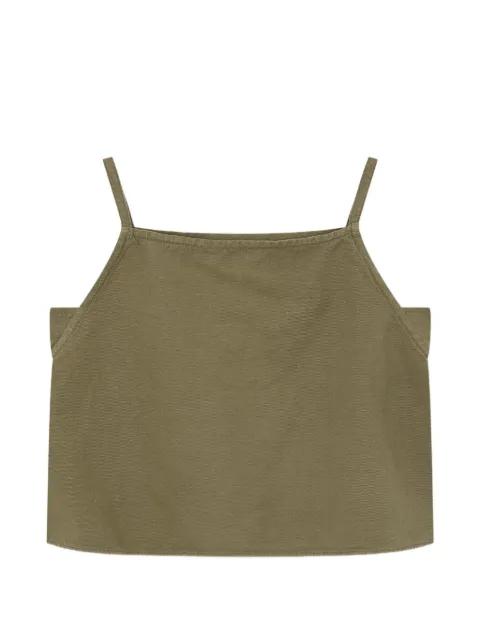 square-neck tank top by TOMBOY