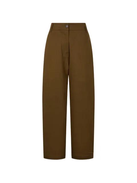 straight-leg trousers by TOMBOY