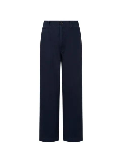 straight-leg trousers by TOMBOY