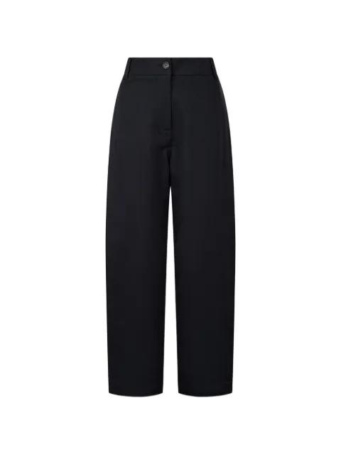 straight-leg trousers by TOMBOY