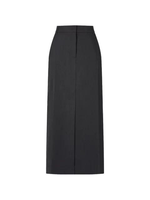 straight skirt by TOMBOY