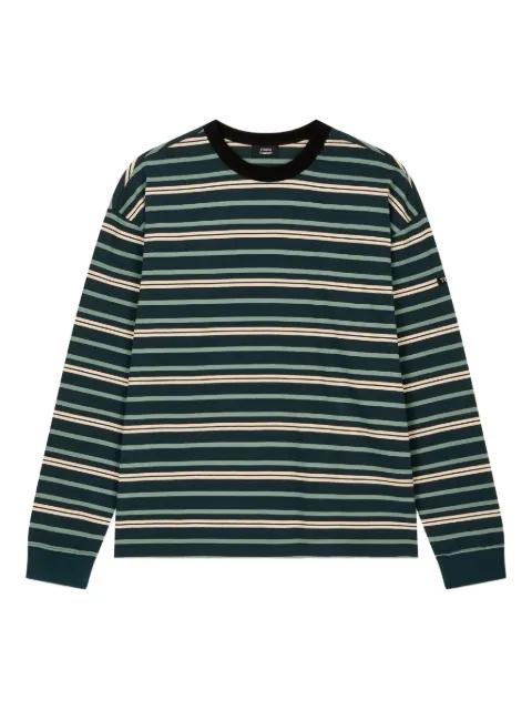stripe long-sleeved T-shirt by TOMBOY