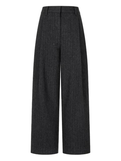 stripe trousers by TOMBOY