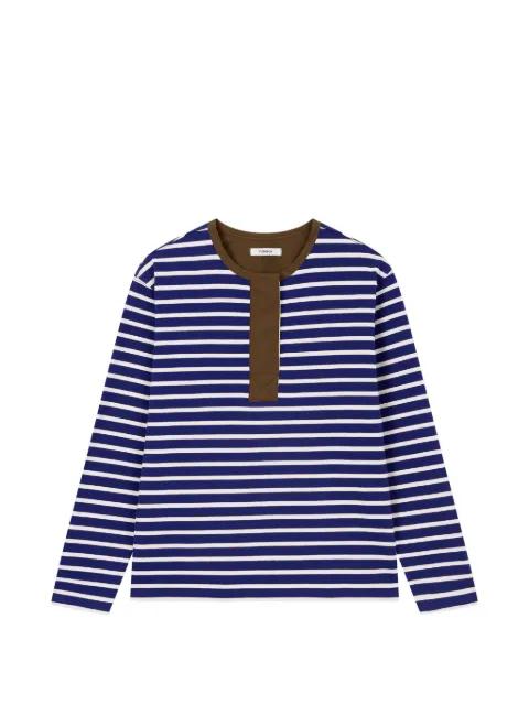 striped T-shirt by TOMBOY