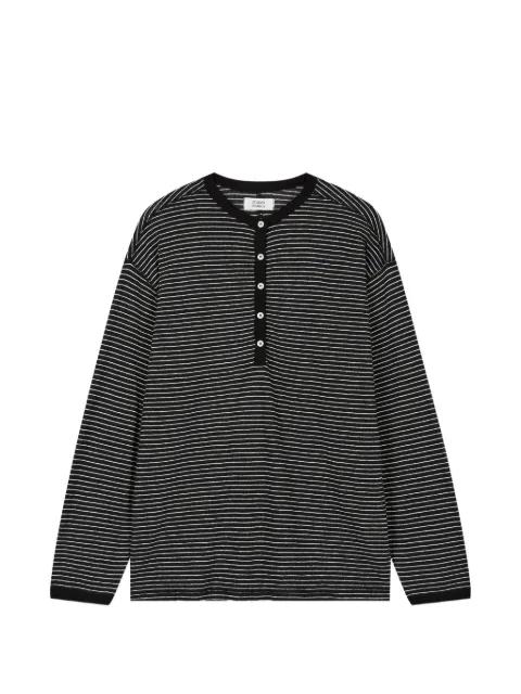 striped T-shirt by TOMBOY