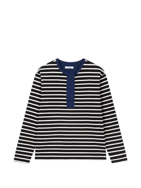 striped T-shirt by TOMBOY