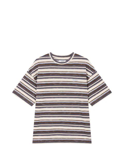 striped T-shirt by TOMBOY