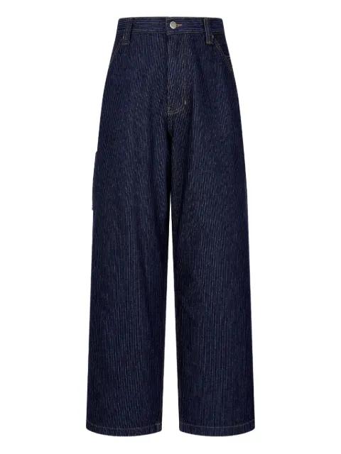 striped jeans by TOMBOY