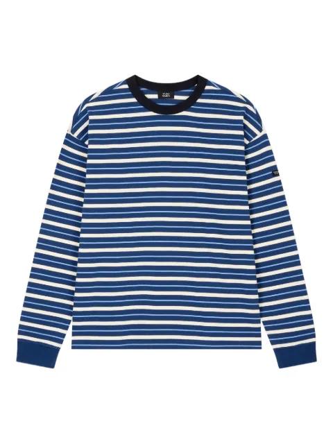 striped long-sleeved T-shirt by TOMBOY