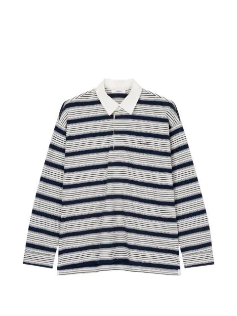 striped long-sleeves top by TOMBOY