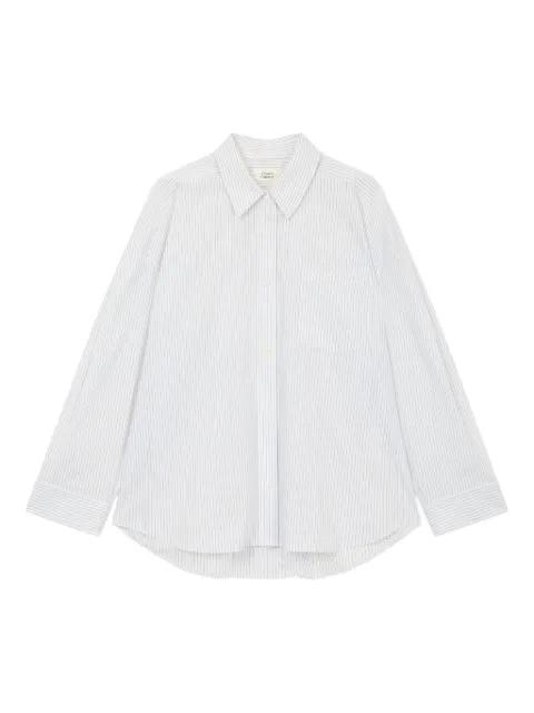 striped pocket shirt by TOMBOY