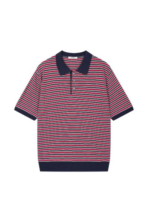 striped polo shirt by TOMBOY