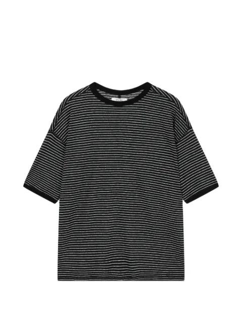 striped short-sleeve T-shirt by TOMBOY