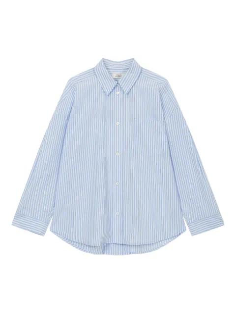 striped single-pocket shirt by TOMBOY