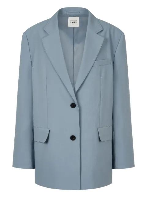 tailored blazer by TOMBOY