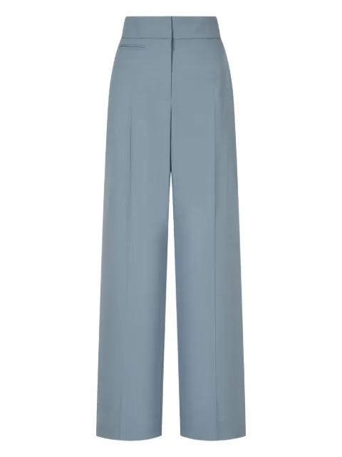 tailored wide-leg trousers by TOMBOY