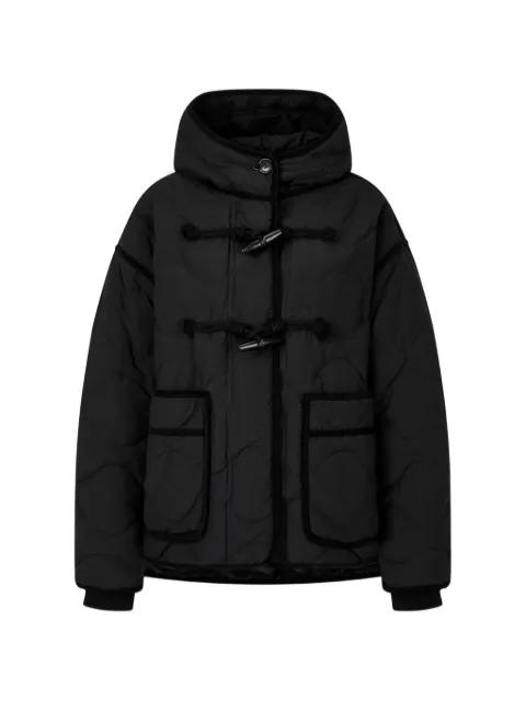 toggle puffer jacket by TOMBOY