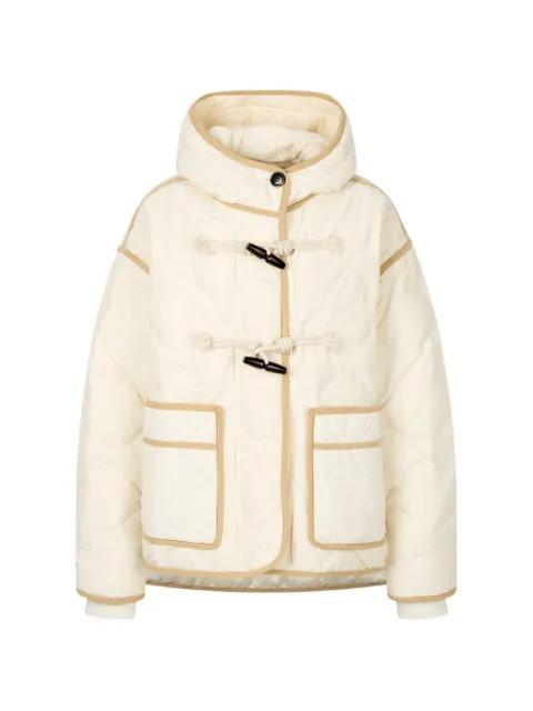 toggle puffer jacket by TOMBOY