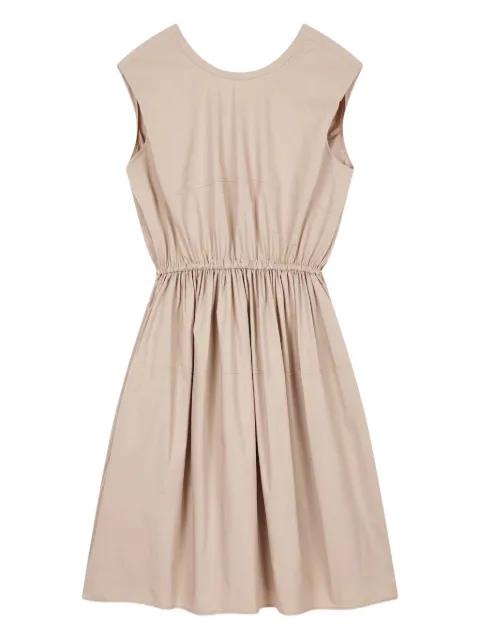 twisted dress by TOMBOY