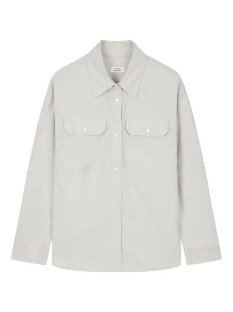 two-pocket button-up shirt by TOMBOY