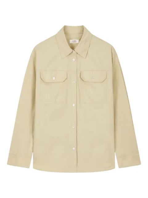 utility-pockets shirt by TOMBOY