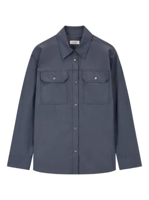 utility-pockets shirt by TOMBOY