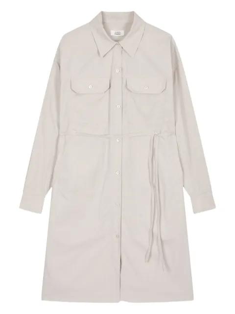 utility shirtdress by TOMBOY